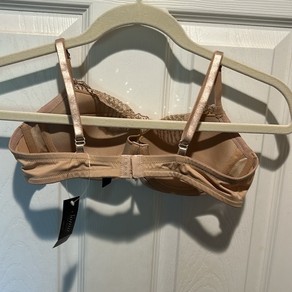 NWT - Soma The Camisole Bra Bridget Sequins Cascade soft tan 36A - Picture 2 of 5